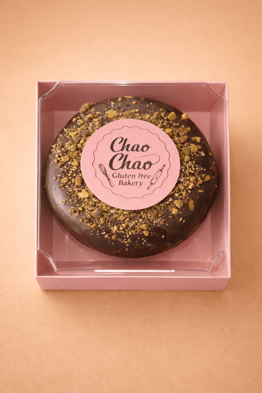 Dubai Chocolate Donut