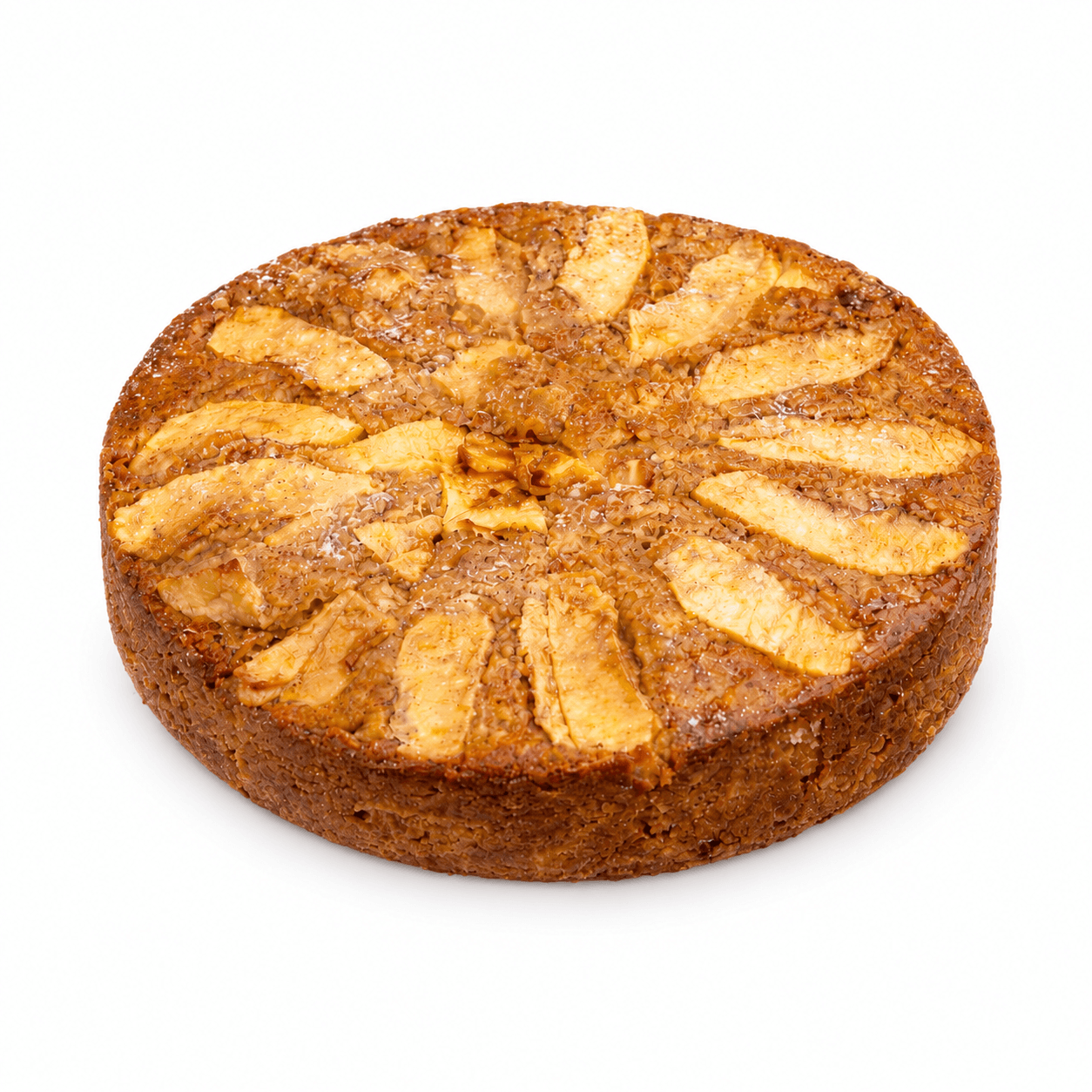 Cinnamon Apple Cake